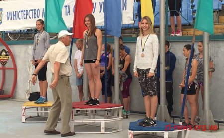 Марина Чорна здобула ІІІ місце на Чемпіонаті України з легкої атлетики серед молоді