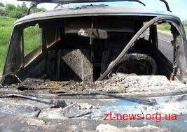 На Житомирщині внаслідок вибуху автомобіля загинув чоловік