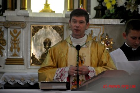 У Житомирі представили нового єпископа Києво-Житомирської дієцезії