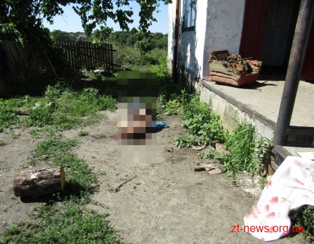 На Житомирщині поліція затримала чоловіків, які позбавили життя найрідніших людей