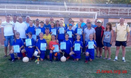Футбольна команда «Стрибіжаночка» перемогла на Всеукраїнських змаганнях з футболу у Скадовську
