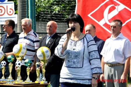 У Житомирі провели обласні змагання на звання кращих спортсменів серед держслужбовців