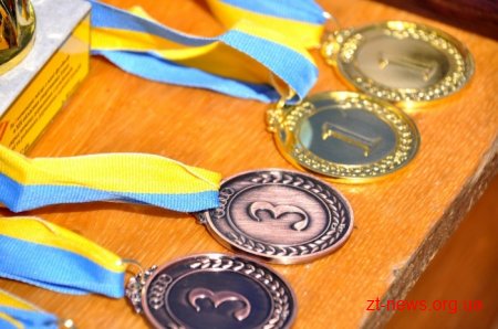 У Житомирі провели обласні змагання на звання кращих спортсменів серед держслужбовців