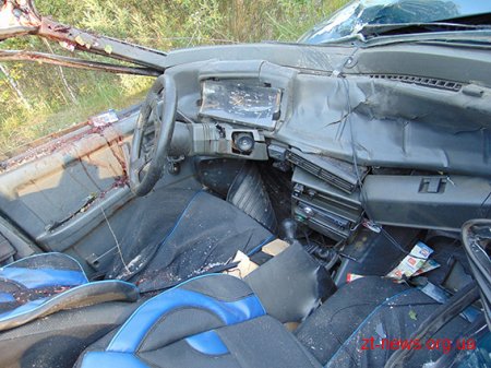 У ДТП на Житомирщині загинуло двоє пасажирів ВАЗу