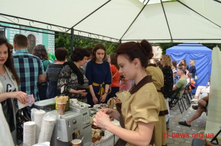 На вихідних у Житомирі відбулося солодке свято "Шоколадна країна"