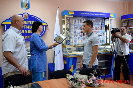 У Житомирі нагородили переможців обласної акції «Кращий спортсмен місяця»