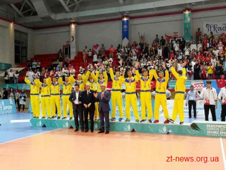 Спортсмени Житомирщини повернулися з Дефлімпійських ігор із нагородами