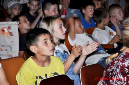 50 дітей з Луганської області відпочивають у таборі на Житомирщині