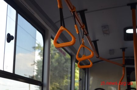 На маршрути міста вийшов відремонтований тролейбус з низьким середнім майданчиком