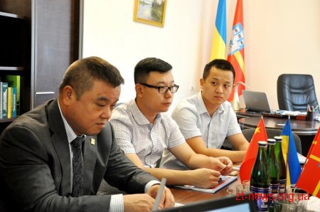 Китай пропонує Житомирщині послуги експорту та імпорту продовольчих товарів