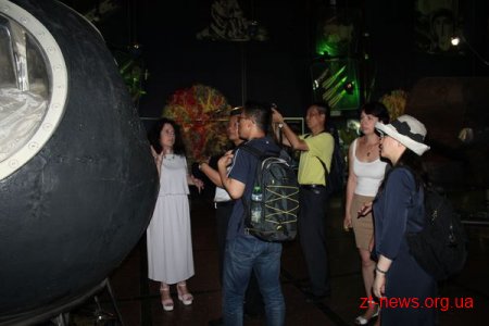 Музей Космонавтики відвідали представники Китайської науково-технічної асоціації