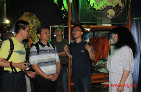 Музей Космонавтики відвідали представники Китайської науково-технічної асоціації