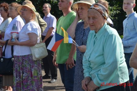 У Житомирі вшанували пам'ять жертв політичних репресій
