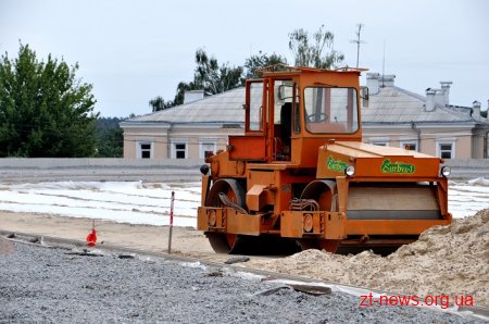 Підрядник прискорить реконструкцію стадіону «Полісся»