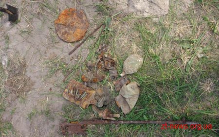 Житель Житомирщини шукав старовинні речі, а знайшов рештки невідомого солдата