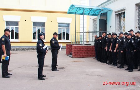 На Житомирщині правопорядок у День незалежності забезпечуватимуть понад 200 поліцейських
