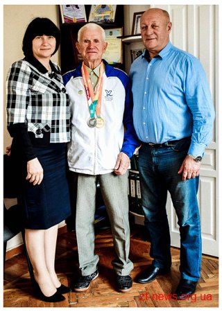 Костянтин Щеглов виборов дві нагороди на Чемпіонаті світу з водних видів спорту серед ветеранів