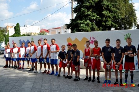 У Житомирі пройшла матчева зустріч з боксу між командами міст Житомира та Миколаєва