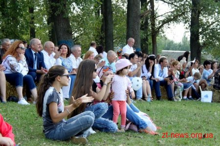 Втретє на Житомирщині відбувся Фестиваль льону