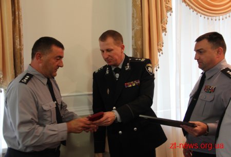 У Житомирі представили нового керівника кримінального блоку поліції