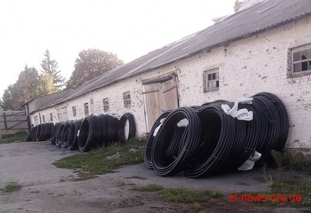 На Житомирщині за кошти ДФРР розпочали будівництво станції знезалізнення питної води