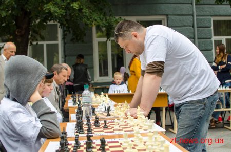 У Житомирі відбувся ІІI Шаховий фестиваль «Незалежність-2017»