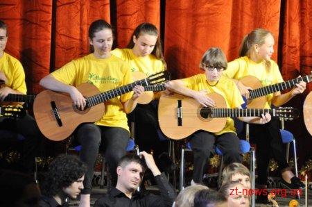 Юні житомиряни показали свої таланти під час гала-концерту «Music Camp International»