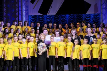 Юні житомиряни показали свої таланти під час гала-концерту «Music Camp International»