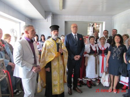 У Житомирі відкрили музей «Ремесла чехів на Волині»