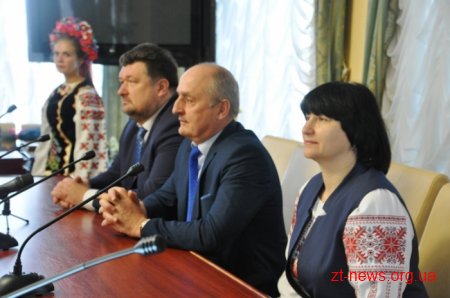 Спортсмени Житомирщини отримали відзнаки до Дня фізичної культури і спорту