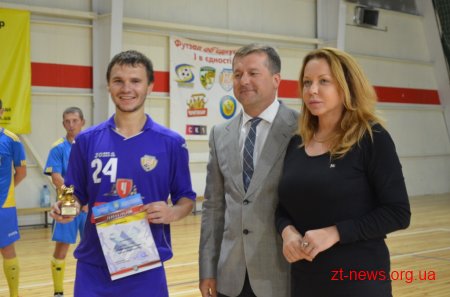 ФК «ІнБев-Полісся» став володарем Кубку міського голови з футзалу