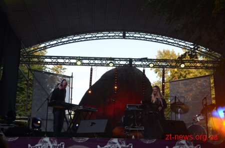 Святкування дня міста Житомира завершилося джазовою програмою