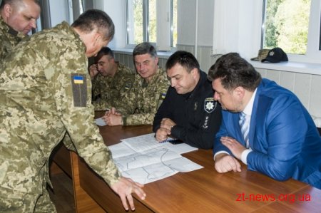 На Житомирщині проходять антитерористичні навчання