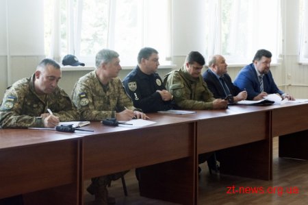 На Житомирщині проходять антитерористичні навчання