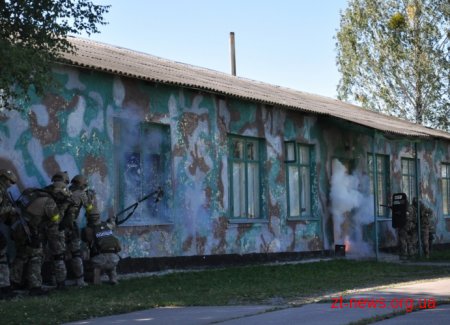 На Житомирщині СБУ провела масштабні антитерористичні навчання