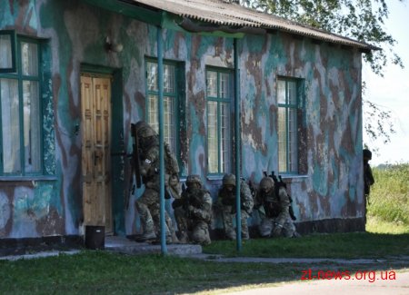 На Житомирщині СБУ провела масштабні антитерористичні навчання