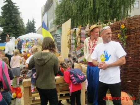 У Житомирі відбувся фестиваль "Я тато"