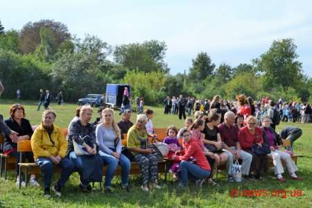 Фестиваль «Свято українського коня» зібрав близько тисячі гостей