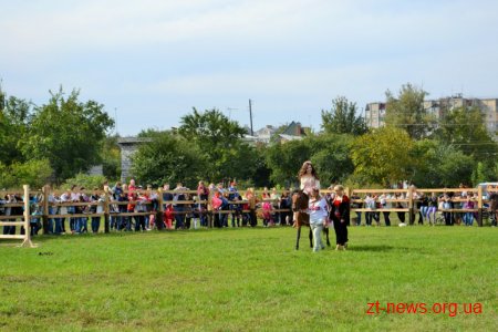 Фестиваль «Свято українського коня» зібрав близько тисячі гостей