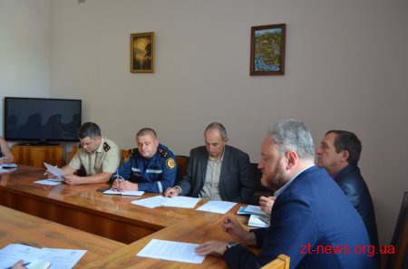У Житомирі перевірять заклади щодо дотримання пожежної безпеки