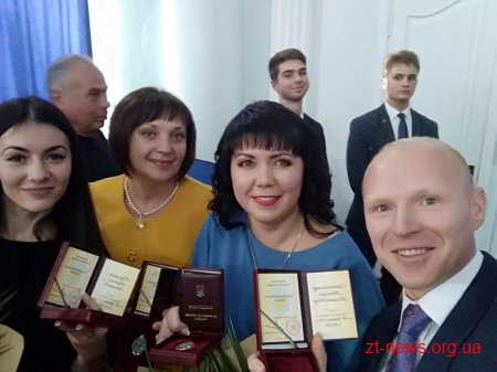 Президент присвоїв житомирянину почесне звання «Заслужений вчитель України»