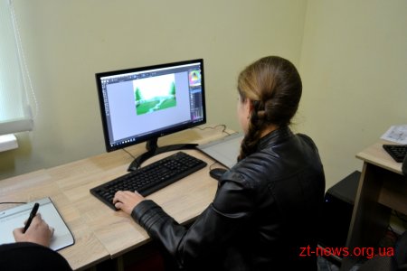 В художній школі міської ради відкрили другий в Україні клас комп’ютерної графіки та дизайну