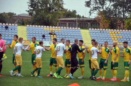 ФК «Полісся» вдруге у цьому сезоні зіграв з тернопільським ФК «Нива»