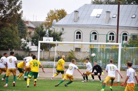 ФК «Полісся» вдруге у цьому сезоні зіграв з тернопільським ФК «Нива»