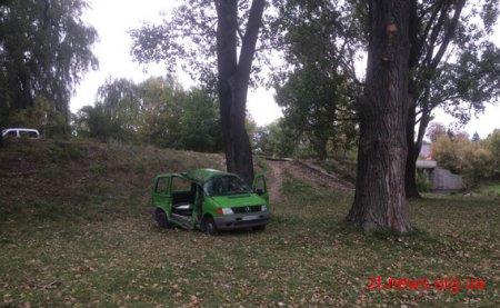 На Житомирщині поліція розслідує обставини смертельного ДТП на краденій автівці