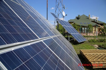 На Житомирщині за півроку встановили 35 сонячних електростанцій