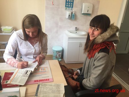 У Житомирі відкрили другу за рахунком амбулаторію сімейного лікаря