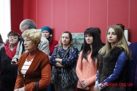 У Житомирі відкрилася виставка Заслуженого художника України Бориса Портного