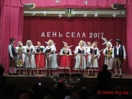 Село Вільшанка на Чуднівщині відсвяткувало 145-річчя