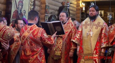 Жіночий монастир в урочищі Кип'яче поблизу села Чоповичі на Малинщині відзначив Престольне свято